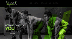 Desktop Screenshot of iriseperformance.com